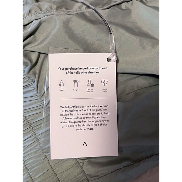 ACTA Womens Running Shorts Size Large Green Elastic Waistband 2.5” Inseam Pocket - Picture 7 of 10